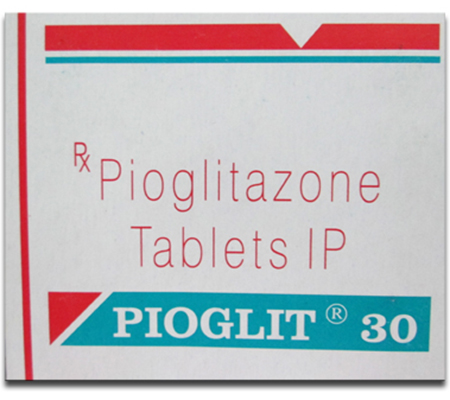 Pioglit 30  mg (10 pills)