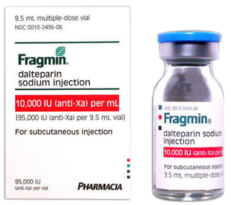 Fragmin 10000 iu (1 injection)