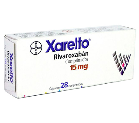 Xarelto 15 mg (14 pills)