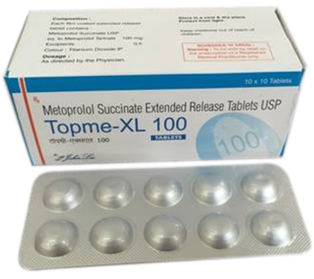 Topme XL 100 mg (10 pills)