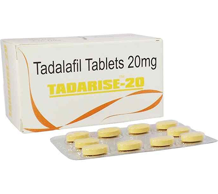 Tadarise 20 mg (10 pills)