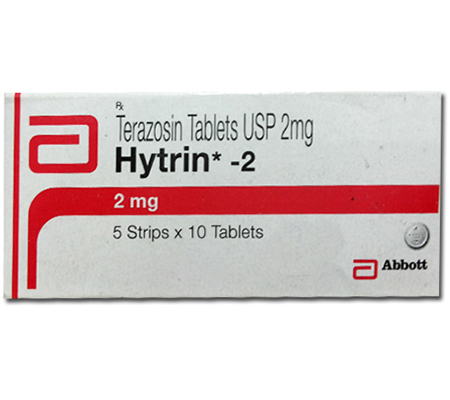 Hytrin 2 mg (10 pills)