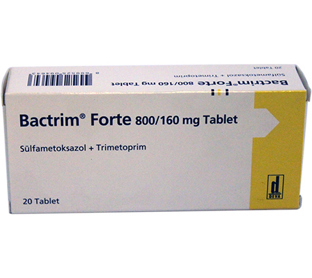 Bactrim Forte 960 mg (20 pills)