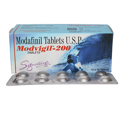Modvigil 200 mg (10 pills)