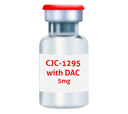 CJC-1295 with DAC 5 mg (1 vial)