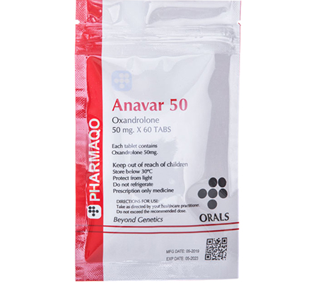 Anavar 50 mg (60 tabs)