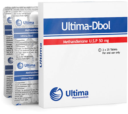 Ultima-Dbol 50 mg (50 tabs)