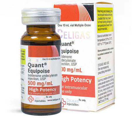 Quant-Equipose 500 mg (1 vial)