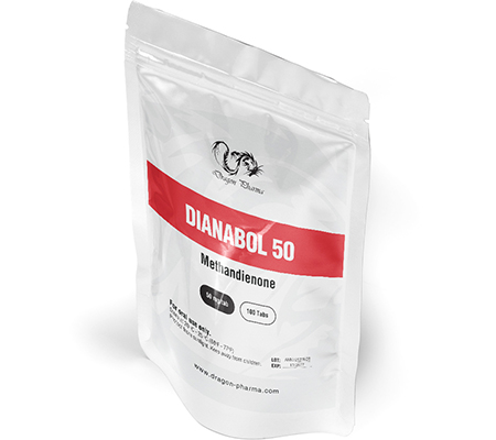 Dianabol 50 mg (100 tabs)